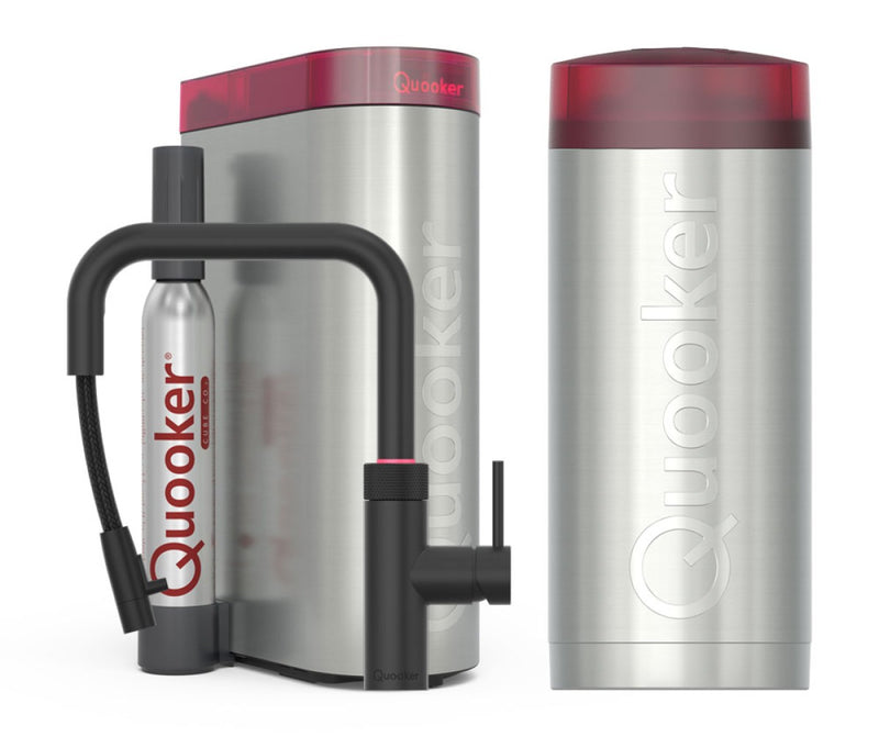 Quooker® COMBI+ CUBE Flex Square Zwart