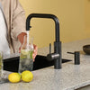 Quooker® COMBI CUBE Flex Square Zwart