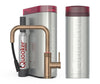Quooker® PRO3 CUBE Flex Square Messing Patina