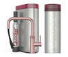 Quooker® PRO3 CUBE Flex Square Rosé Koper