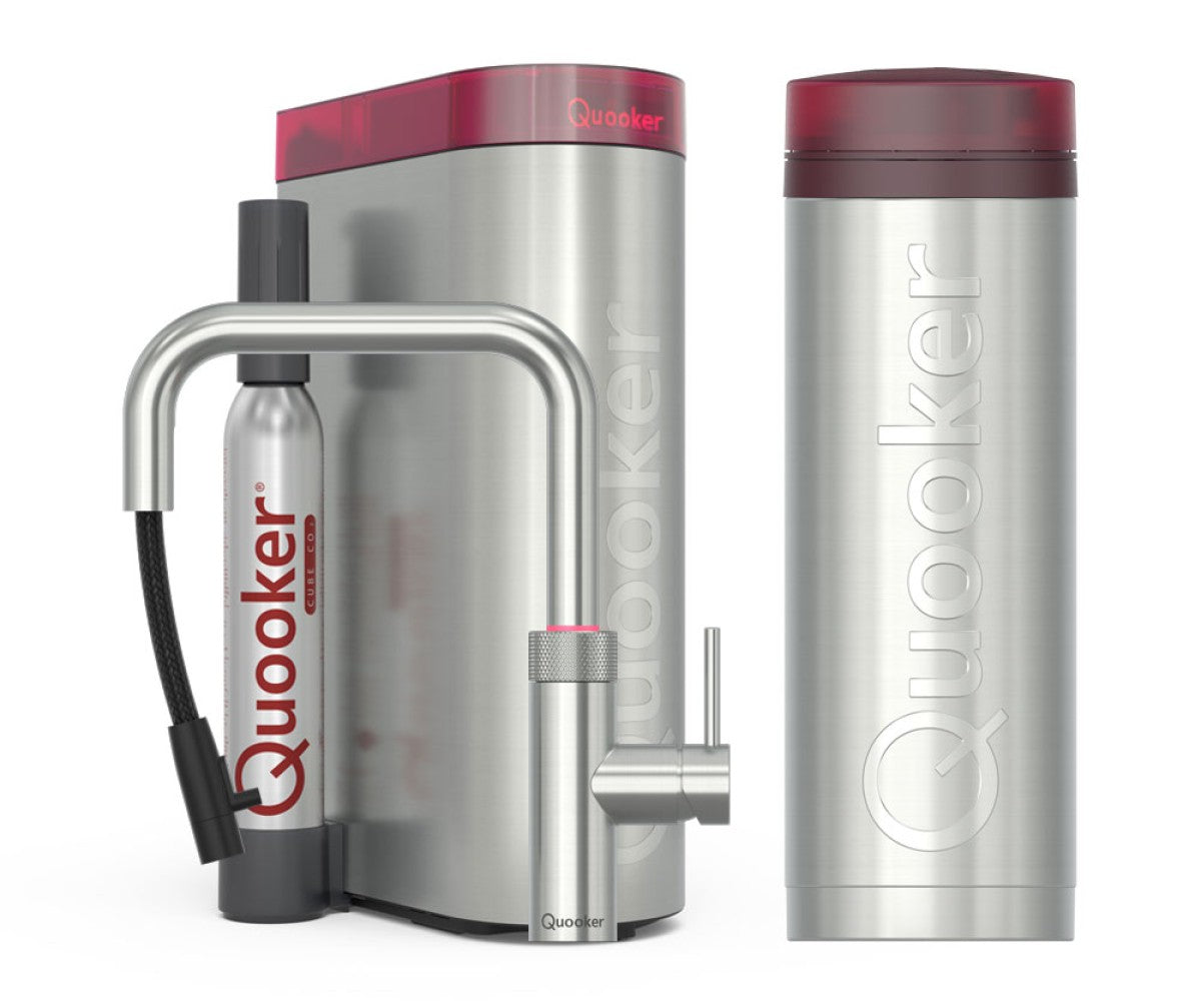 Quooker® PRO3 CUBE Flex Square RVS