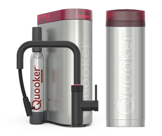 Quooker® PRO3 CUBE Flex Square Zwart