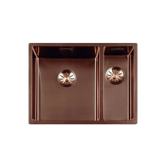 Lorreine Royal Series 3415-SP Copper RVS Spoelbak