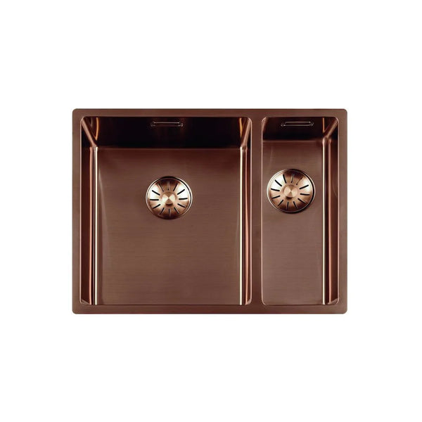 Lorreine Royal Series 3415-SP Copper RVS Spoelbak