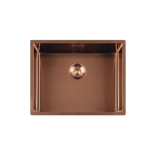 Lorreine Royal Series 50-SP Copper Spoelbak