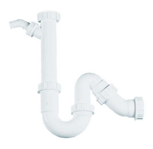 Sifon Enkel Wit