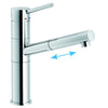 Alpha Snow 7717 Keukenkraan RVS-look