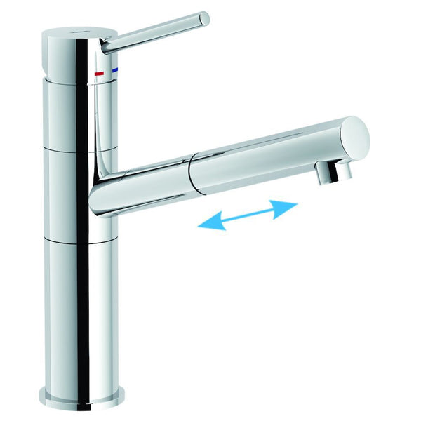 Alpha Snow 7717 Keukenkraan RVS-look