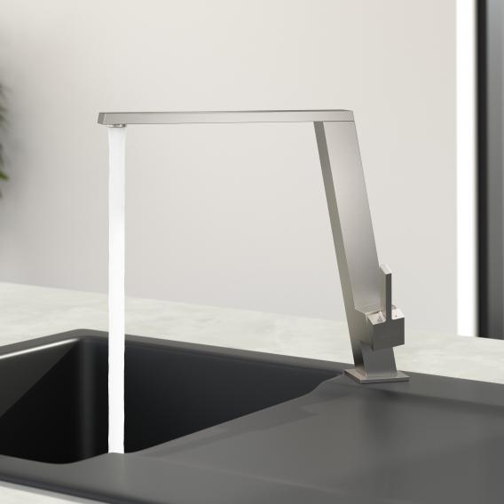 Villeroy & Boch Steel Shower - Keukenkraan Met Uittrekbare Vuistdouche Mat Zwart 96970106 Villeroy & Boch Steel Shower - Keukenkraan Met Uittrekbare Vuistdouche Mat Zwart 96970106