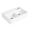 Villeroy & Boch 632391R1HL1 Dubbele Spoelbak Keramisch Wit