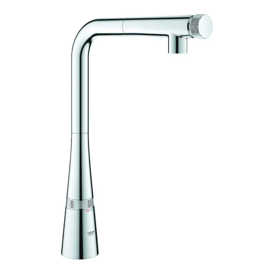 Grohe Zedra Smartcontrol Chroom Keukenkraan