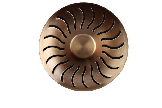 CARESSI CA50519ZC Korfzeef ø 97mm zeefje Koper